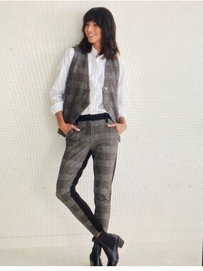 Ruti Tailor Made Combo fitted plaid women’s Pants